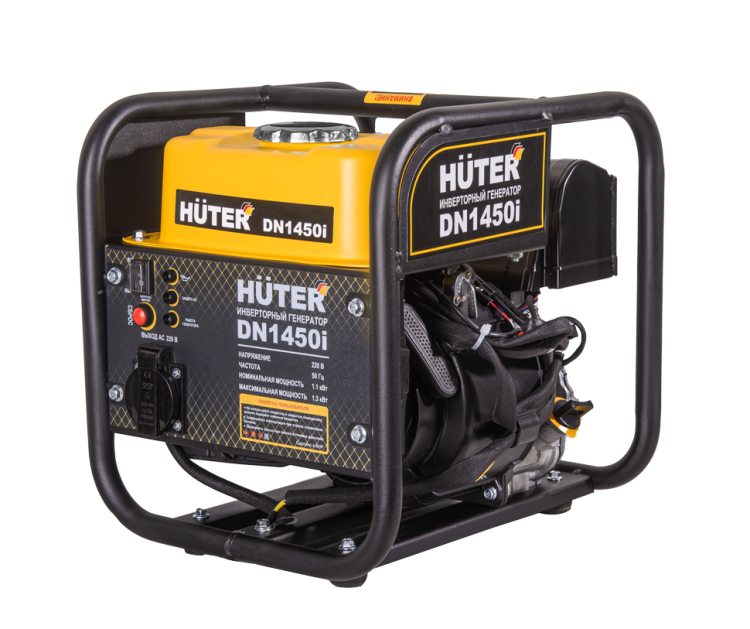 Инверторный генератор Huter DN1450i 